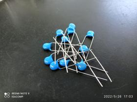 400x Capacitor Ceramico 470pf/300v Y5p Epox 400x Capacitor Ceramico 470pf/300v Y5p Epox