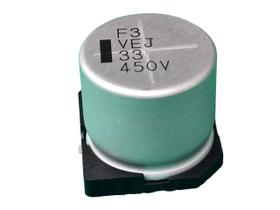 400x Capacitor Eletrolitico 33uf/450v Smd 105 18x16,5mm