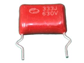 400x Capacitor Poliester 33nf/630v = 33k/630v 5% Cl21 Pre