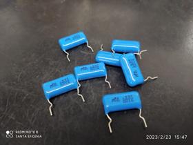 400x Capacitor Poliester 430nf/250v = 430k/250v 5% Mylar 400x Capacitor Poliester 430nf/250v = 430k/250v 5% Mylar