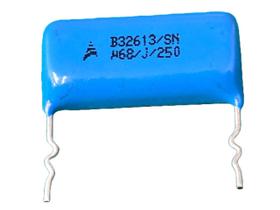 400x Capacitor Poliester 680nf/250v = 680k/250v 5% Epcos