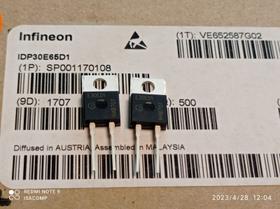 400x Diodo Rapido Idp30e65d1 = E30ed1 30amp 650v Infineon
