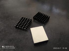 400x Dissipador de Calor L.22 A.8 C.28mm S2200