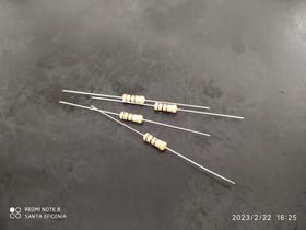 400x Resistor 100r 1/2w 5% 8mm