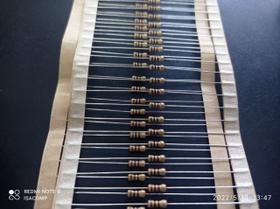 400x Resistor 100r 1/4w 5% 400x Resistor 100r 1/4w 5%