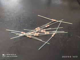 400x Resistor 470k 1w 5% Ft 400x Resistor 470k 1w 5% Ft