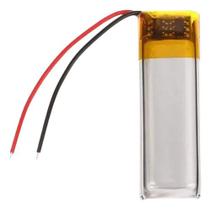 401030 3.7v Bateria 130 Mah 2 Fios 30mm X 10mm X 4mm -