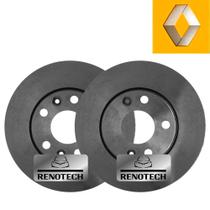 402060010r - disco de freio dianteiro - o par - motor 2.0 16v - captur / duster / fluence