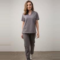 4022 pijama (scrub) feminino gabardine