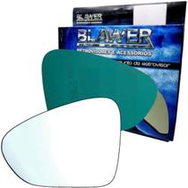 4023E - Vidro Espelho Retrovisor Lado Esquerdo Sem Base Argo Cronos 2018 a 2022 - Blawer