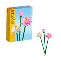 40647 LEGO Flores de Lótus Conjunto de Construção para Maiores de 8 Anos (220 Peças)