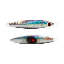 40g Taiyu Sea Fishing Jig Isca 3d Olhos Afundando Wobblers Pintados A Laser Metal Jigging Bait