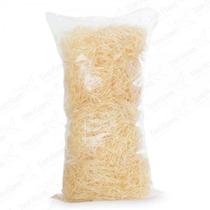 40gr Palha Natural Decorativa Para Cestas dias das mães pais namorados - Palha Natural para Decoraçã