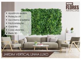 4,0m² Jardim de plantas artificiais alta qualidade perfeito decoração ambientes internos e externos.