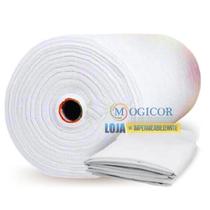 40M2 Manta Bidim Vp50 Tecido Poliéster Impermeabiliza Telhas