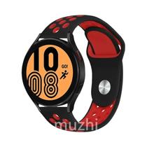 40mm 44mm 45mm Pulseira Esportiva De Silicone Para Samsung Galaxy Watch 5 pro Classic Active Huawei