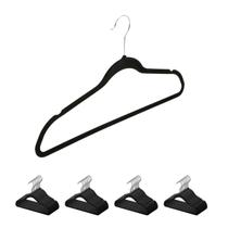 40un Cabide Aveludado Premium Antideslizante 44,7CM adulto 40un Cabide Aveludado Premium Antideslizante 44,7CM adulto