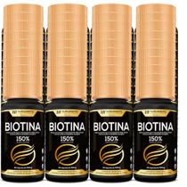 40x biotina 150% premium 400mg 60caps atacado