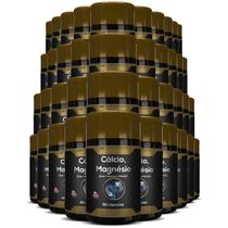 40x calci-pro premium 1450mg 60caps atacado