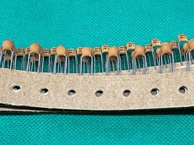 40x Capacitor Ceramico 22pf/100v = 220 Akj Avx
