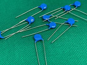 40x Capacitor Ceramico 22pf/6kv 22j 6kv Epox