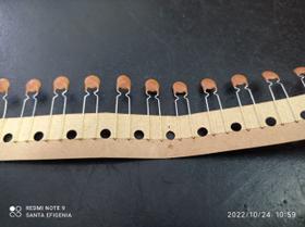 40x Capacitor Ceramico 27nf/25v = 27k/25v 10%