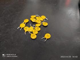 40x Capacitor Ceramico 47pf/100v = 470 Aqj Thomson