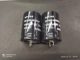 40x Capacitor Eletrolitico 10000uf/50v Snap-in 85º 30x45mm