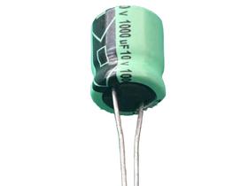 40x Capacitor Eletrolitico 1000uf/10v 105º 10x17mm Lelon