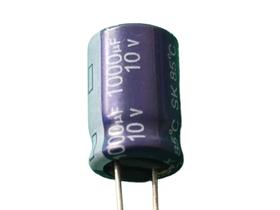 40x Capacitor Eletrolitico 1000uf/10v 85º 10x16mm Yageo 40x Capacitor Eletrolitico 1000uf/10v 85º 10x16mm Yageo