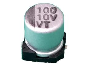 40x Capacitor Eletrolitico 100uf/10v Smd 105 5x5,4mm Vt