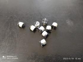 40x Capacitor Eletrolitico 100uf/10v Smd 105 6,3x6mm