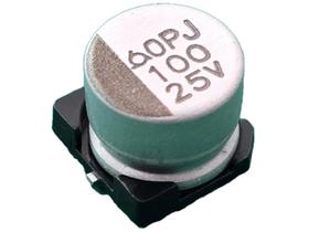 40x Capacitor Eletrolitico 100uf/25v Smd 8x6mm Samyoung 40x Capacitor Eletrolitico 100uf/25v Smd 8x6mm Samyoung