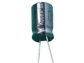 40x Capacitor Eletrolitico 10uf/400v 105º 10x16mm Nicon