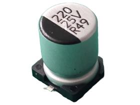 40x Capacitor Eletrolitico 220uf/25v Smd 105º 8x10mm Capxon