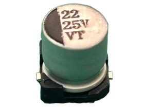 40x Capacitor Eletrolitico 22uf/25v Smd 105 5x5,4mm Hyncdz 40x Capacitor Eletrolitico 22uf/25v Smd 105 5x5,4mm Hyncdz