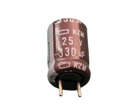 40x Capacitor Eletrolitico 330uf/25v 105º 8x12mm Chemicon