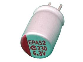 40x Capacitor Eletrolitico 330uf/6,3v 105 6,3x9mm Solido 40x Capacitor Eletrolitico 330uf/6,3v 105 6,3x9mm Solido