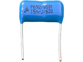 40x Capacitor Poliester 15nf/630v = 15k/630v 5% 15mm Epcos 40x Capacitor Poliester 15nf/630v = 15k/630v 5% 15mm Epcos