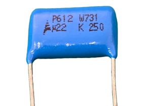 40x Capacitor Poliester 220nf/250v 220k/250v 15mm 10% Epcos
