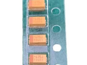 40x Capacitor Tantalo 4,7uf/6,3v Case A Smd 1,6x3,2mm Avx 40x Capacitor Tantalo 4,7uf/6,3v Case A Smd 1,6x3,2mm Avx