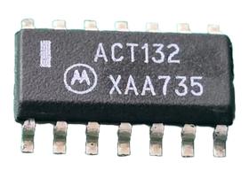 40x Circuito Integrado 74act132 Smd Motorola