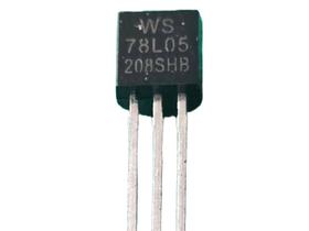 40x Circuito Integrado 78l05 Regulador 0,1amp 5v Ws