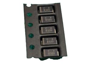 40x Diodo Cdba320-G = Mbrs320 Smd Do214ac Sma 3amp 20v 40x Diodo Cdba320-G = Mbrs320 Smd Do214ac Sma 3amp 20v