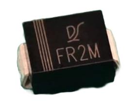 40x Diodo Rapido Fr2m 2amp 1000v Smd Do214aa Smb Diotec
