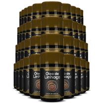 40x óleo de linhaça 1450mg 60caps premium hf suplements 40x óleo de linhaça 1450mg 60caps premium hf suplements