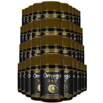 40x OMEGA 3 6 9 60CAPS PEIXE LINHAÇA BORRAGEM HF SUPLEMENTS