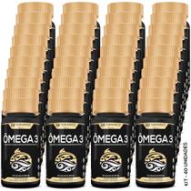 40x omega 3 60caps 1400mg original revenda renda extra