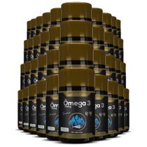 40x omega 3 alasca concentrado 33-22 1450mg 60caps atacado