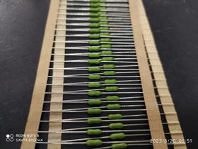 40x Pico Fusivel 1amp 125v Axial 0251001.nrf1l Littelfuse